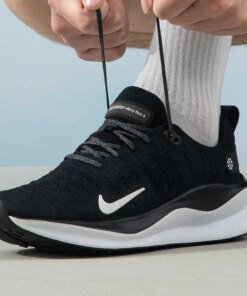 Nike men's shoes 2024 new INFINITY RUN 4 cushioned all-wear lightweight breathable sports running shoes DR2665-001