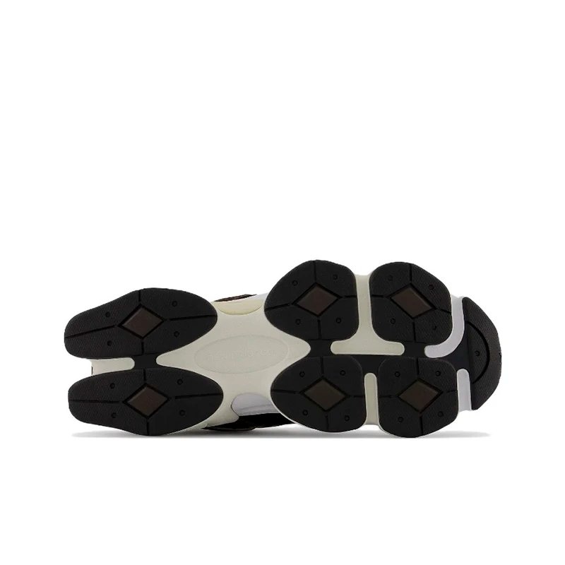 Original New Balance NB 9060 Non-Slip Lightweight Sports Casual Shoes Light Grey Men's and Women's Unisex Sneakers U9060GRY