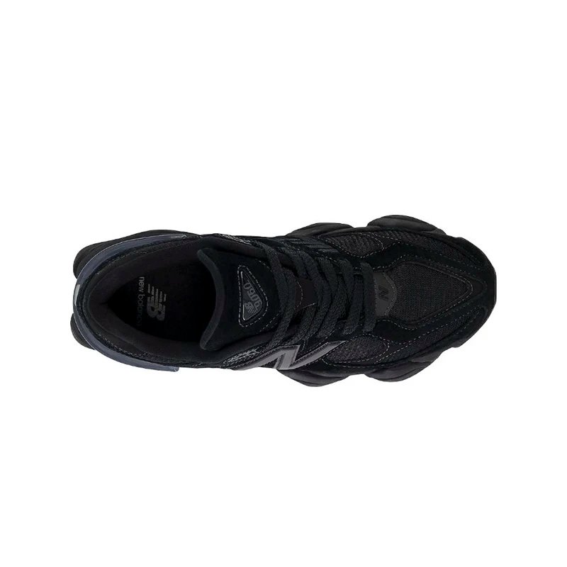 Original New Balance NB 9060 Non-Slip Lightweight Sports Casual Shoes Light Grey Men's and Women's Unisex Sneakers U9060GRY