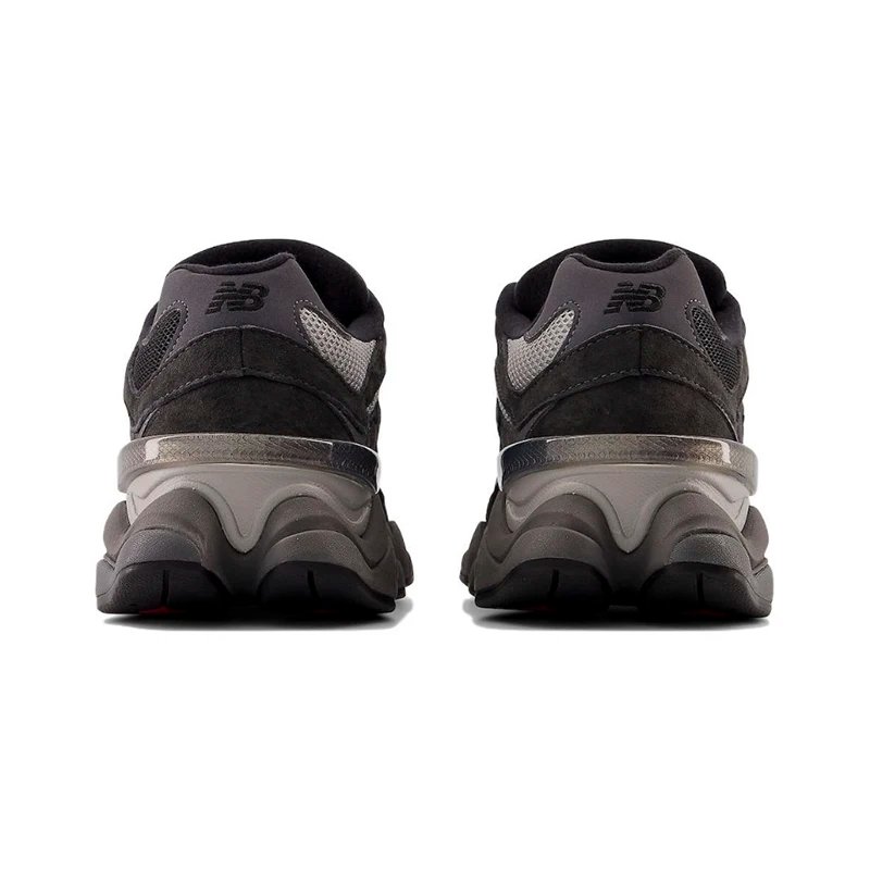 Original New Balance NB 9060 Non-Slip Lightweight Sports Casual Shoes Light Grey Men's and Women's Unisex Sneakers U9060GRY