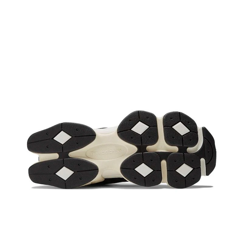 Original New Balance NB 9060 Non-Slip Lightweight Sports Casual Shoes Light Grey Men's and Women's Unisex Sneakers U9060GRY