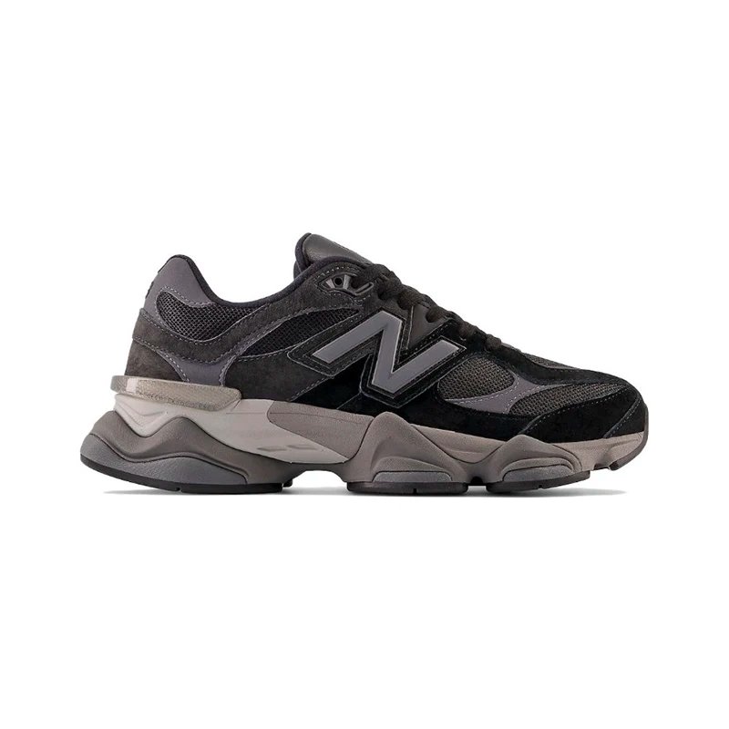 Original New Balance NB 9060 Non-Slip Lightweight Sports Casual Shoes Light Grey Men's and Women's Unisex Sneakers U9060GRY