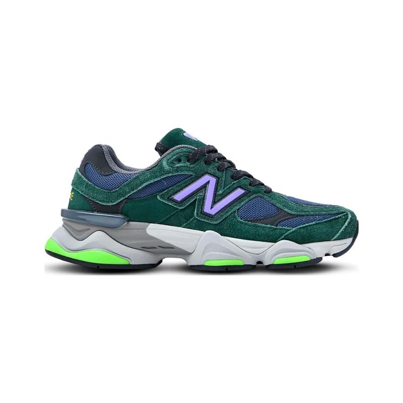 Original New Balance NB 9060 Non-Slip Lightweight Sports Casual Shoes Light Grey Men's and Women's Unisex Sneakers U9060GRY
