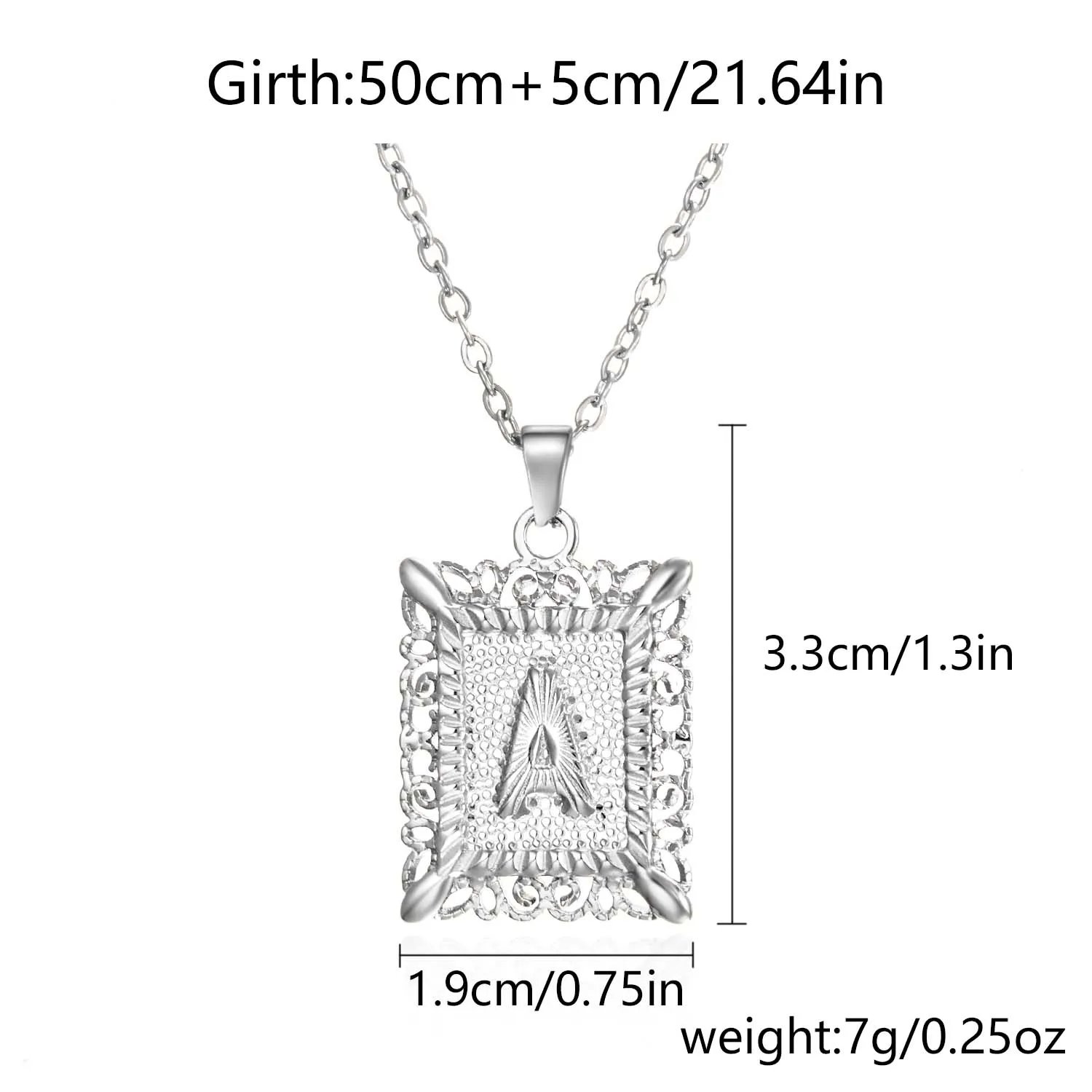Stainless Steel Initial Letter Necklace For Women Men Gold Color 26 Alphabet Clavicle Chain Choker Birthday Party Jewelry Gifts Stainless Steel Initial Letter Necklace For Women Men Gold Color 26 Alphabet Clavicle Chain Choker Birthday Party Jewelry Gifts