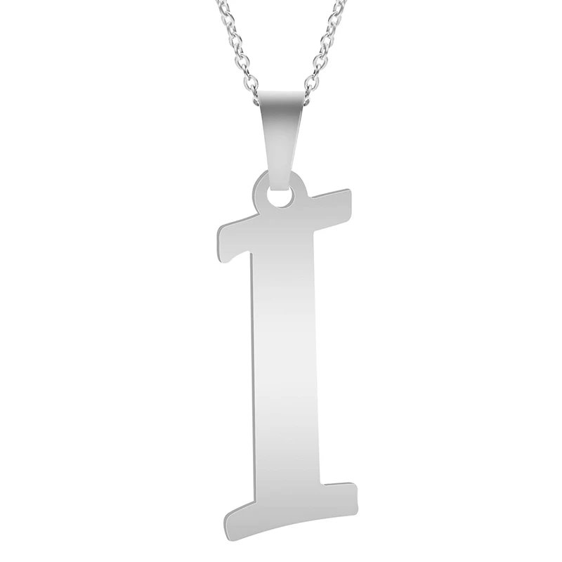 Fashion Letters A-Z Necklace for Women Men Stainless Steel High Quality English Alphabe Necklace A B C D E FGHIJKLMNOPQRSTUVWXYZ Fashion Letters A-Z Necklace for Women Men Stainless Steel High Quality English Alphabe Necklace A B C D E FGHIJKLMNOPQRSTUVWXYZ