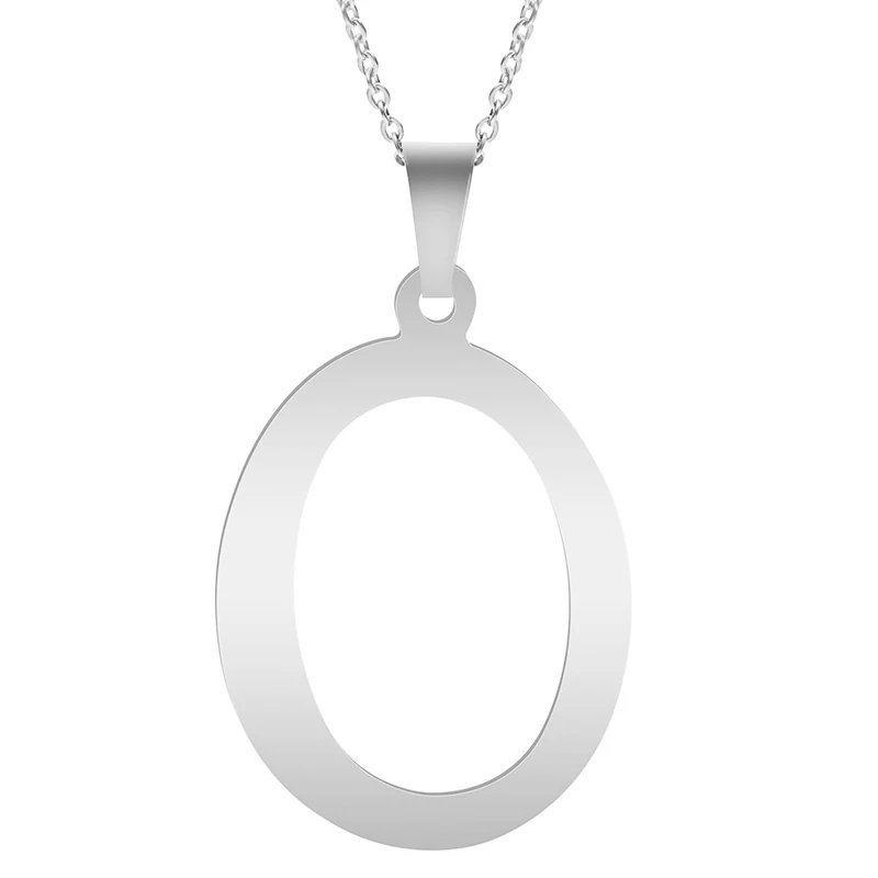 Fashion Letters A-Z Necklace for Women Men Stainless Steel High Quality English Alphabe Necklace A B C D E FGHIJKLMNOPQRSTUVWXYZ Fashion Letters A-Z Necklace for Women Men Stainless Steel High Quality English Alphabe Necklace A B C D E FGHIJKLMNOPQRSTUVWXYZ