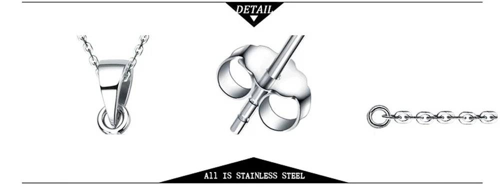Stainless Steel Necklaces Letter M Heart Pendant Collar Chain Classic Fashion Texture Necklace For Women Jewelry Wedding Gifts
