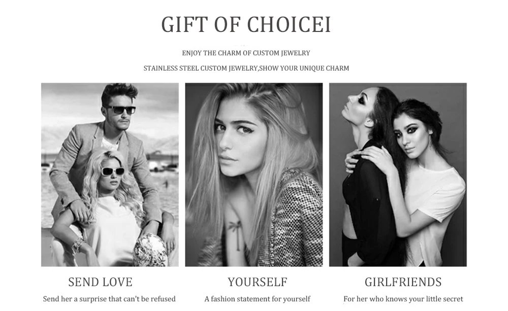 Personalized Name Necklace Custom Pendant Stainless Stee Gold 5mm Cuban Chain Necklaces for Women Men Customized Letter Jewelry