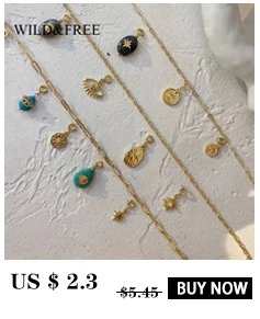 Gold Plated Europe And America Trendy Stainless Steel Necklace For Women Personality K Letter Pendant Ins Fashion Party Jewelry