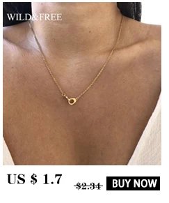 Gold Plated Europe And America Trendy Stainless Steel Necklace For Women Personality K Letter Pendant Ins Fashion Party Jewelry