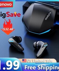 Original Lenovo GM2 Pro 5.3 Earphone Bluetooth Wireless Earbuds Low Latency Headphones HD Call Dual Mode Gaming Headset With Mic