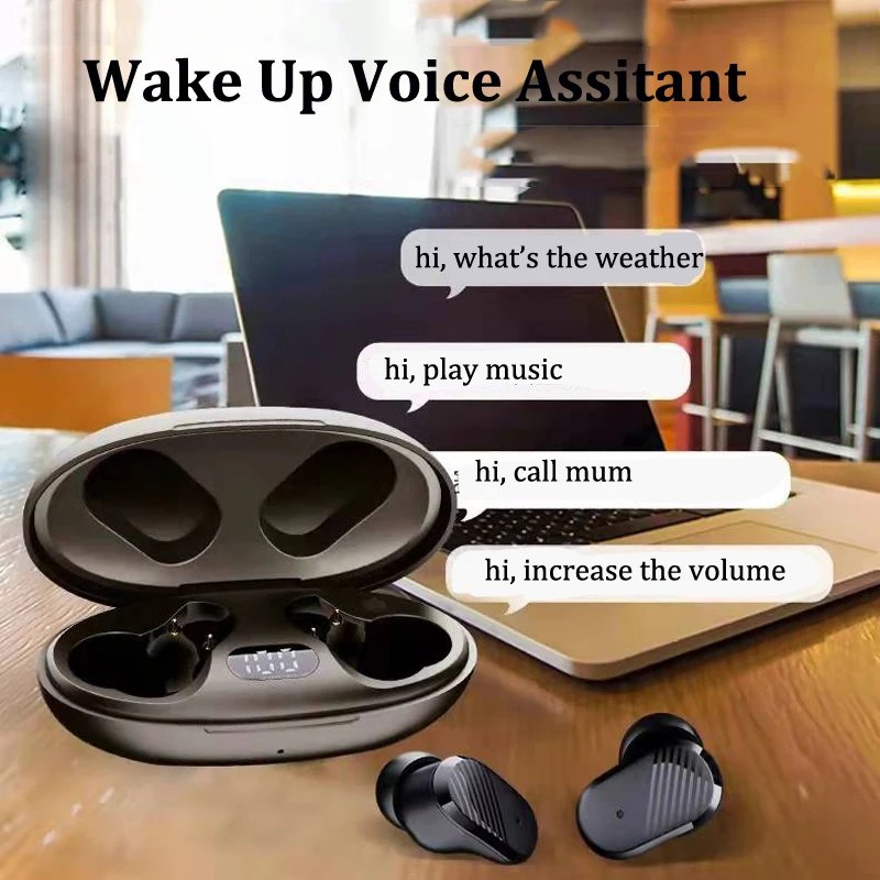 Wireless Bluetooth Earbuds Invisible Headphones for Xiaomi iPhone Samsung Sony Android Phones Hands Free MIC Mini Earphones Wireless Bluetooth Earbuds Invisible Headphones for Xiaomi iPhone Samsung Sony Android Phones Hands Free MIC Mini Earphones