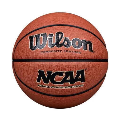New Wilson NCAA Genuine Wear-resistant PU Sphere 7 Indoor and Outdoor NCAA Championship Basketball