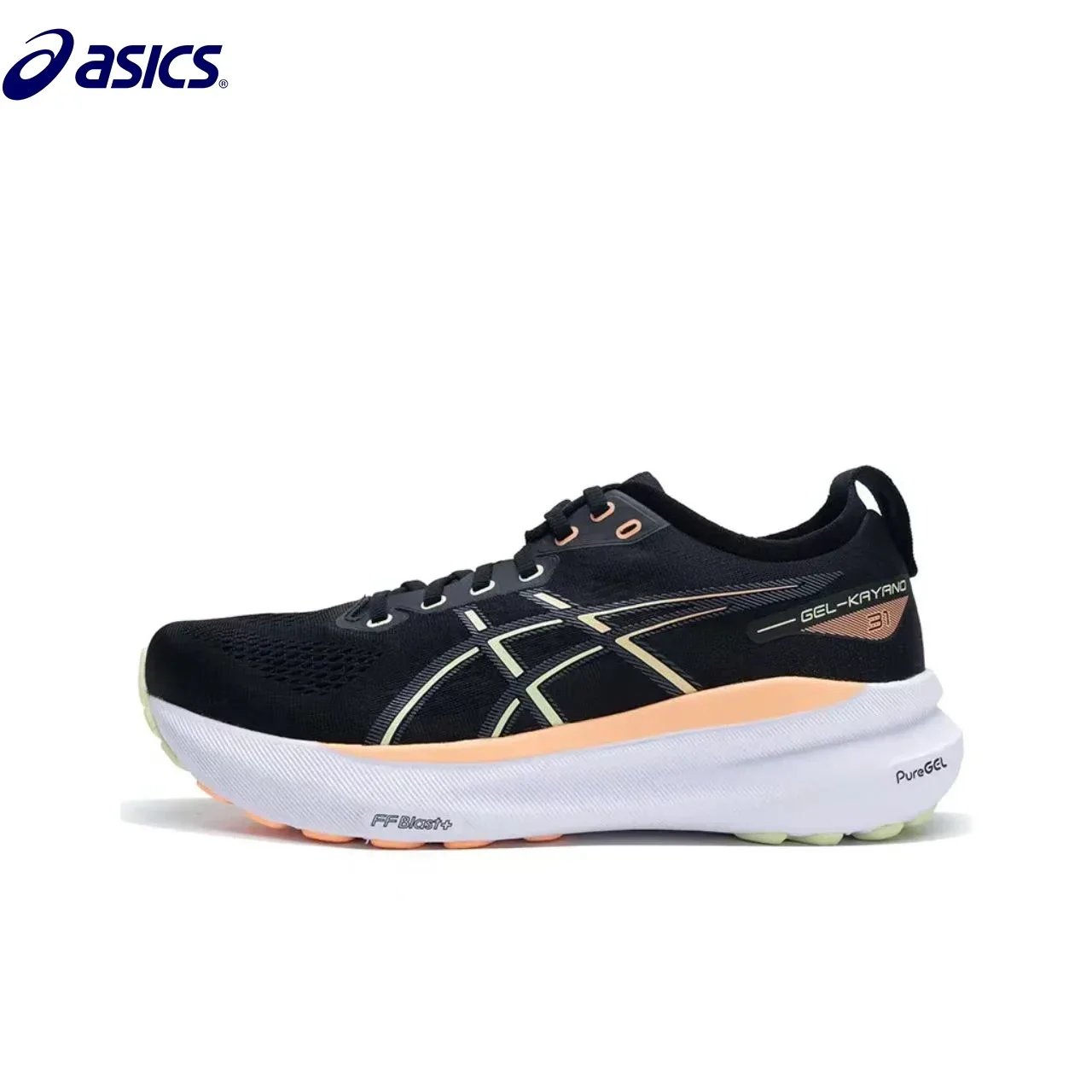 Asics Gel-Kayano 31 Running Shoes Men's Sneakers Breathable Women Asics Kayano 31 Sports Shoes Asics Gel-Kayano 31 Running Shoes Men's Sneakers Breathable Women Asics Kayano 31 Sports Shoes