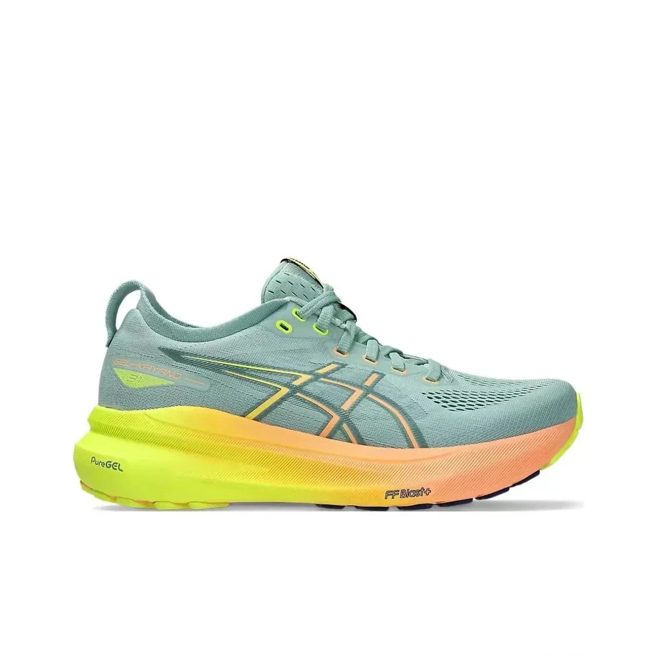 Asics Gel-Kayano 31 Running Shoes Men's Sneakers Breathable Women Asics Kayano 31 Sports Shoes Asics Gel-Kayano 31 Running Shoes Men's Sneakers Breathable Women Asics Kayano 31 Sports Shoes