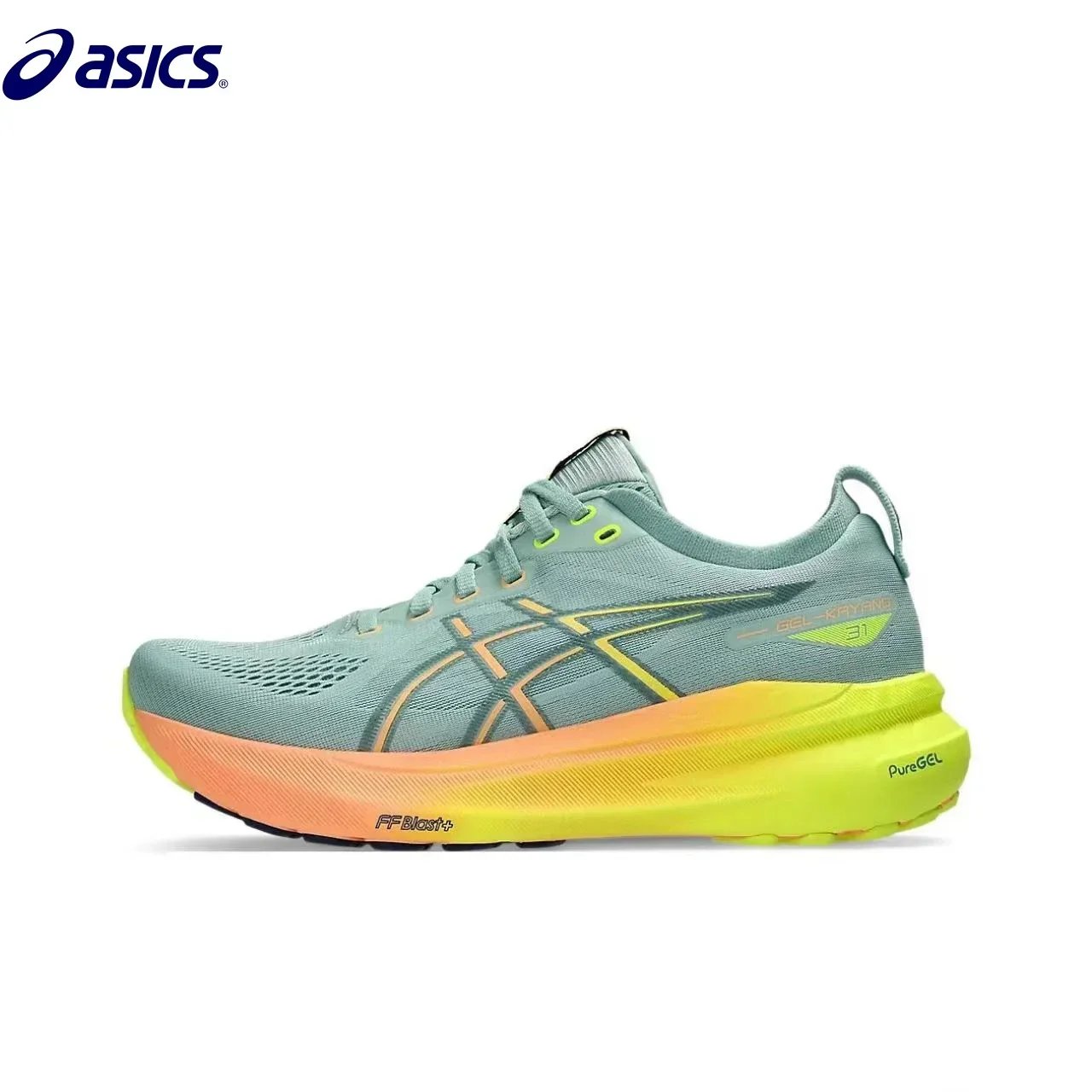 Asics Gel-Kayano 31 Running Shoes Men's Sneakers Breathable Women Asics Kayano 31 Sports Shoes Asics Gel-Kayano 31 Running Shoes Men's Sneakers Breathable Women Asics Kayano 31 Sports Shoes