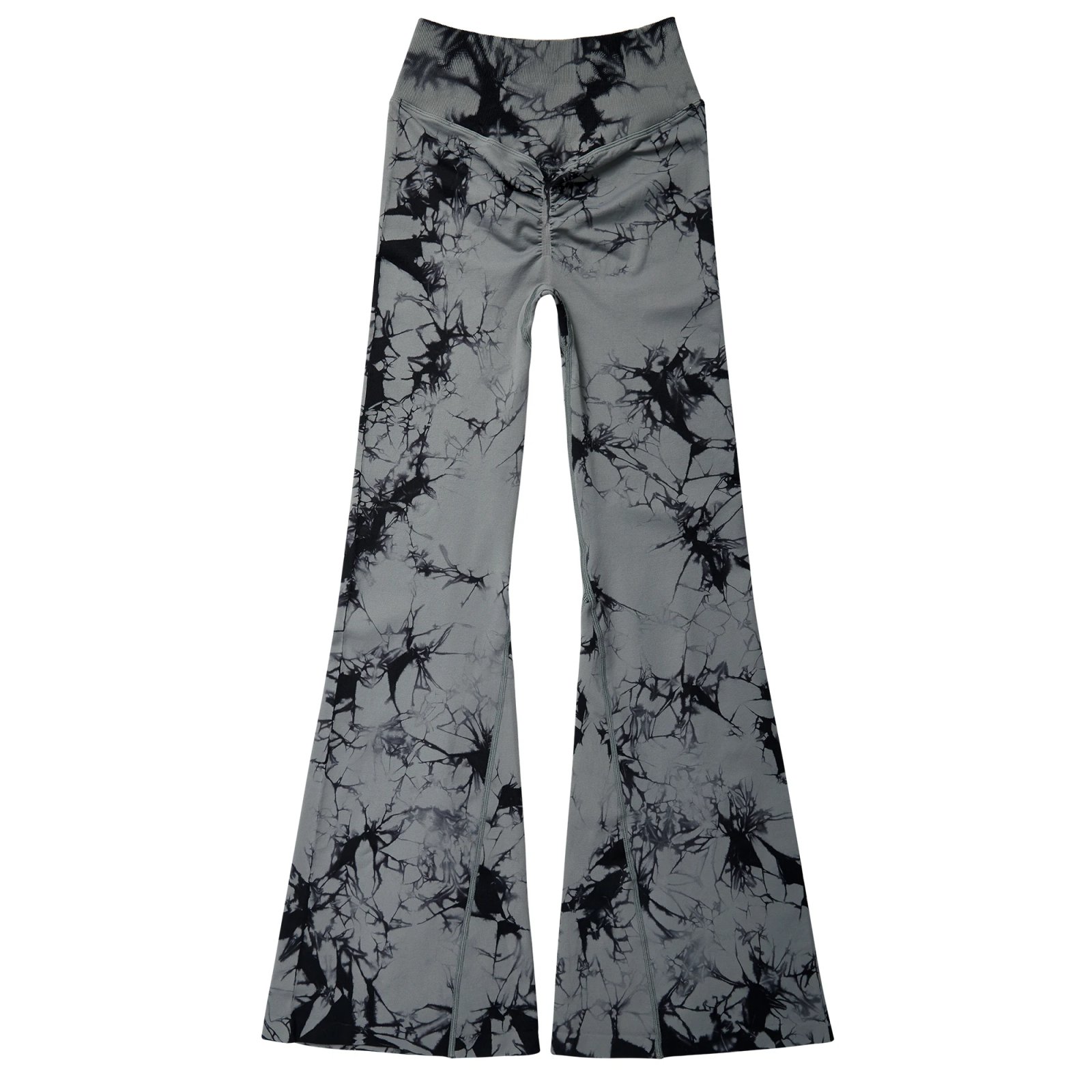 Slim Autumn High Waist Casual Flare Pants Female Fahsion Sweet Streewear Trousers Sports Leggings Flared Pants Long Pants Lady Slim Autumn High Waist Casual Flare Pants Female Fahsion Sweet Streewear Trousers Sports Leggings Flared Pants Long Pants Lady