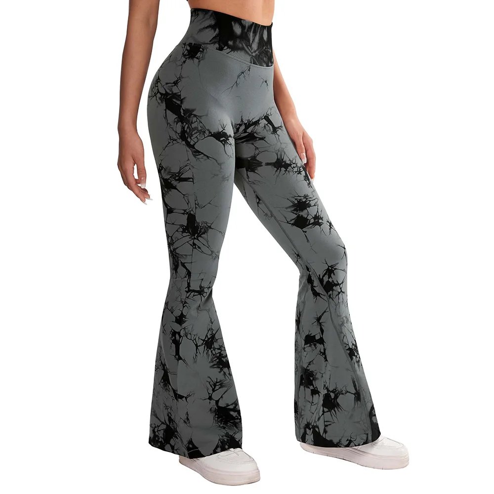 Slim Autumn High Waist Casual Flare Pants Female Fahsion Sweet Streewear Trousers Sports Leggings Flared Pants Long Pants Lady Slim Autumn High Waist Casual Flare Pants Female Fahsion Sweet Streewear Trousers Sports Leggings Flared Pants Long Pants Lady