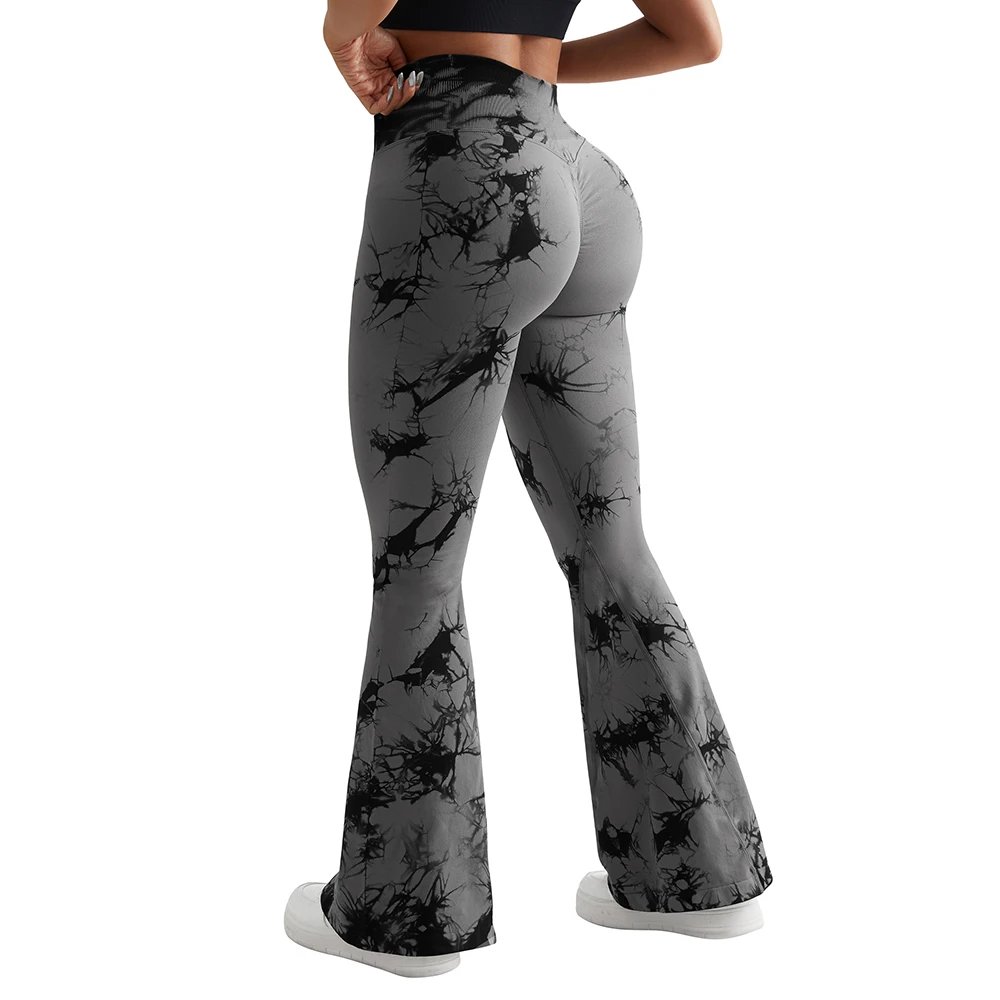 Slim Autumn High Waist Casual Flare Pants Female Fahsion Sweet Streewear Trousers Sports Leggings Flared Pants Long Pants Lady Slim Autumn High Waist Casual Flare Pants Female Fahsion Sweet Streewear Trousers Sports Leggings Flared Pants Long Pants Lady