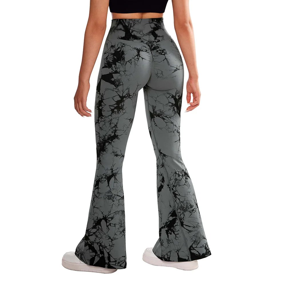 Slim Autumn High Waist Casual Flare Pants Female Fahsion Sweet Streewear Trousers Sports Leggings Flared Pants Long Pants Lady Slim Autumn High Waist Casual Flare Pants Female Fahsion Sweet Streewear Trousers Sports Leggings Flared Pants Long Pants Lady