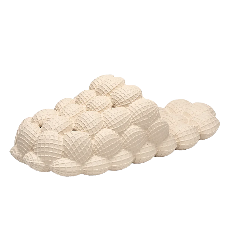 YISHEN Slippers For Men Slides Flat Bubble Slippers Adult Sandals Beach Shoe Solid Color Home Slippers Bedroom Spa Sandals YISHEN Slippers For Men Slides Flat Bubble Slippers Adult Sandals Beach Shoe Solid Color Home Slippers Bedroom Spa Sandals