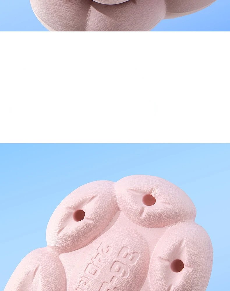 EVA Bubble Slippers Summer Slides Women Soft Cloud Slipper Platform Flat Sandals Non Slip Beach Home Unisex Designer Shoes 2023