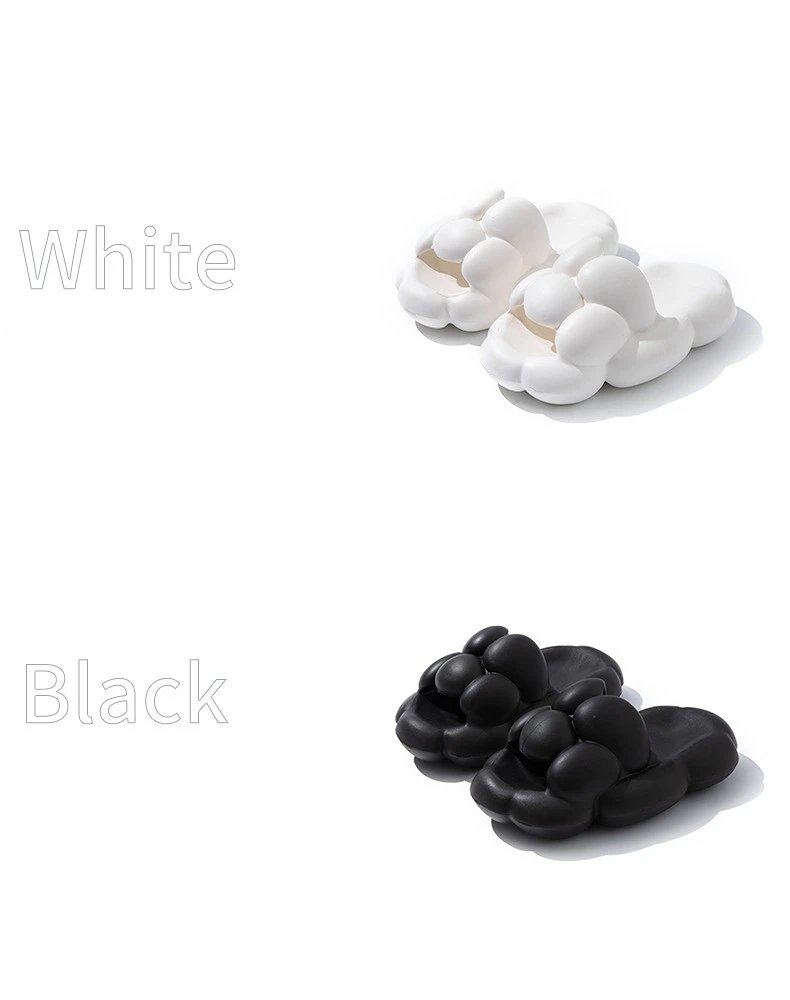 EVA Bubble Slippers Summer Slides Women Soft Cloud Slipper Platform Flat Sandals Non Slip Beach Home Unisex Designer Shoes 2023