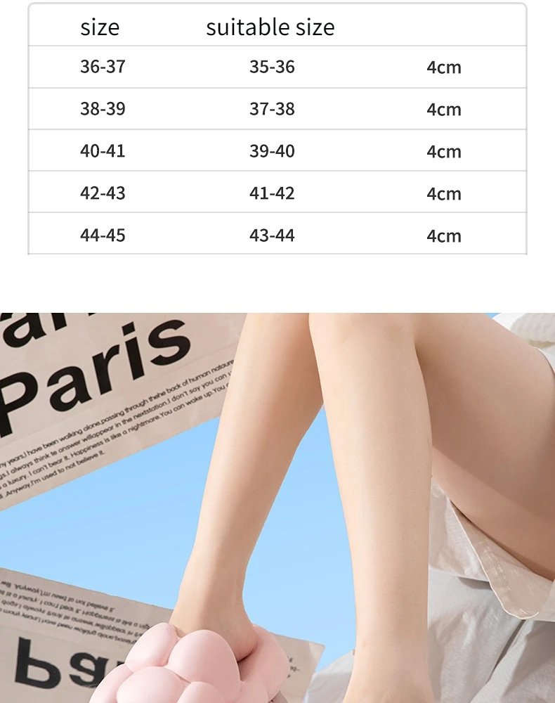 EVA Bubble Slippers Summer Slides Women Soft Cloud Slipper Platform Flat Sandals Non Slip Beach Home Unisex Designer Shoes 2023