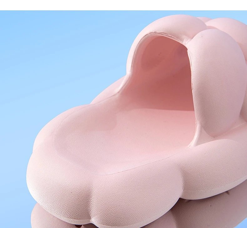 EVA Bubble Slippers Summer Slides Women Soft Cloud Slipper Platform Flat Sandals Non Slip Beach Home Unisex Designer Shoes 2023
