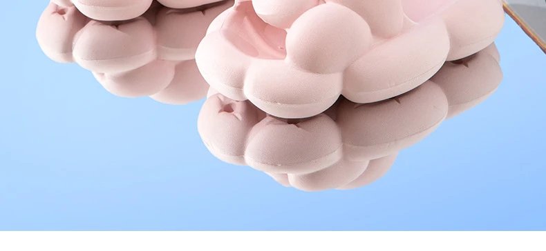 EVA Bubble Slippers Summer Slides Women Soft Cloud Slipper Platform Flat Sandals Non Slip Beach Home Unisex Designer Shoes 2023