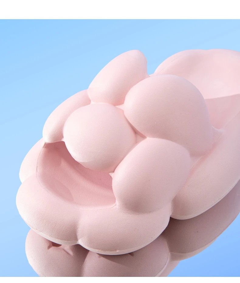 EVA Bubble Slippers Summer Slides Women Soft Cloud Slipper Platform Flat Sandals Non Slip Beach Home Unisex Designer Shoes 2023