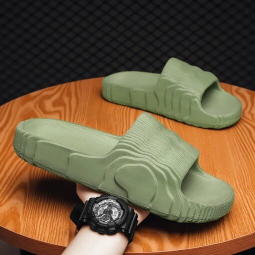 Custom Designer Luxury House Home Bedroom Summer Indoor Slide Sandal Slippers Beach Foam Rubber EVA Women Slippers For Women