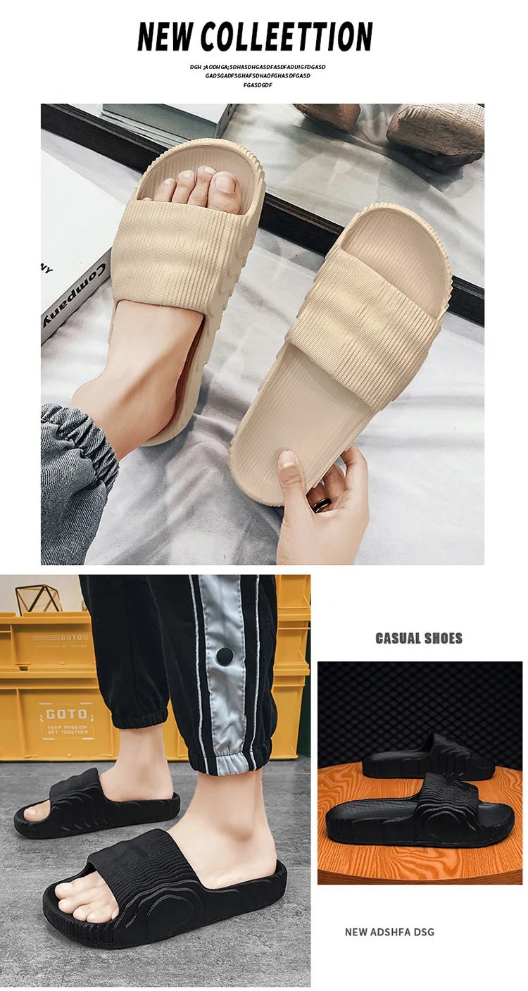 Custom Designer Luxury House Home Bedroom Summer Indoor Slide Sandal Slippers Beach Foam Rubber EVA Women Slippers For Women