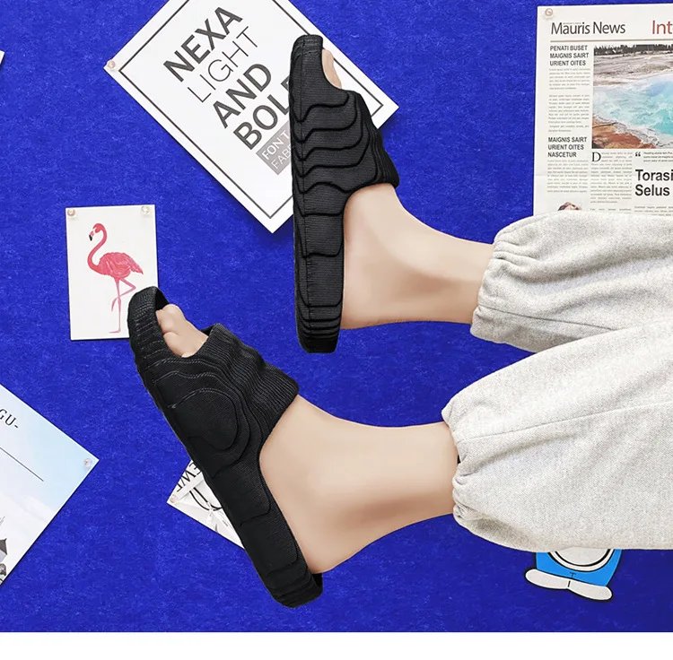 Custom Designer Luxury House Home Bedroom Summer Indoor Slide Sandal Slippers Beach Foam Rubber EVA Women Slippers For Women