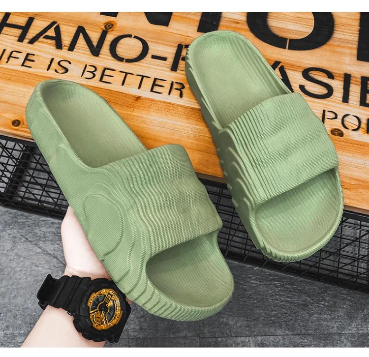 Custom Designer Luxury House Home Bedroom Summer Indoor Slide Sandal Slippers Beach Foam Rubber EVA Women Slippers For Women
