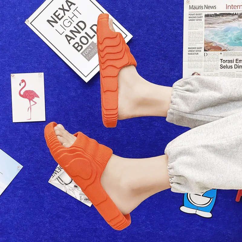Custom Designer Luxury House Home Bedroom Summer Indoor Slide Sandal Slippers Beach Foam Rubber EVA Women Slippers For Women
