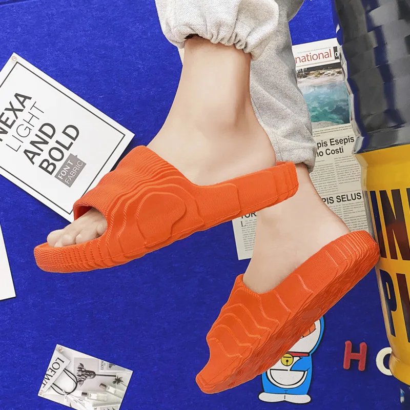 Custom Designer Luxury House Home Bedroom Summer Indoor Slide Sandal Slippers Beach Foam Rubber EVA Women Slippers For Women