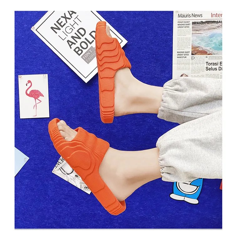 Custom Designer Luxury House Home Bedroom Summer Indoor Slide Sandal Slippers Beach Foam Rubber EVA Women Slippers For Women