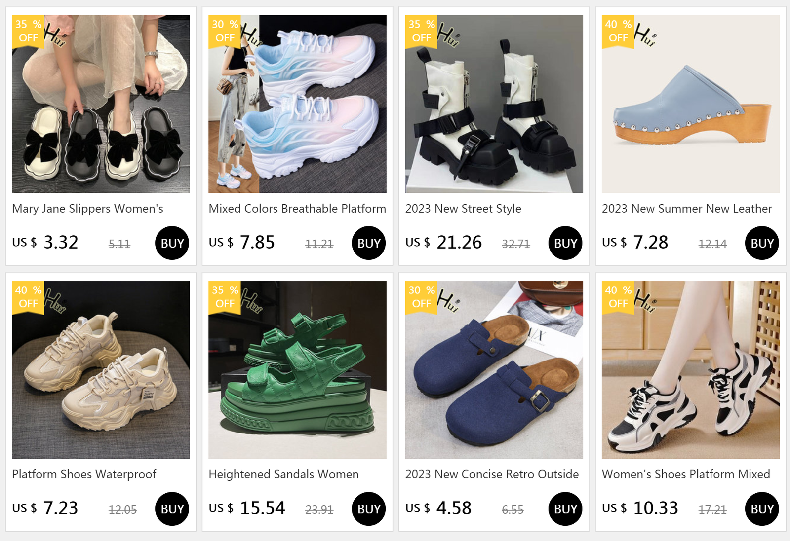 2023 Shoes for Women Slippers Bubble Slides Funny Massage Spa Slippers Pillow Slipppers Soft Anti-Slip Reflexology Sandals