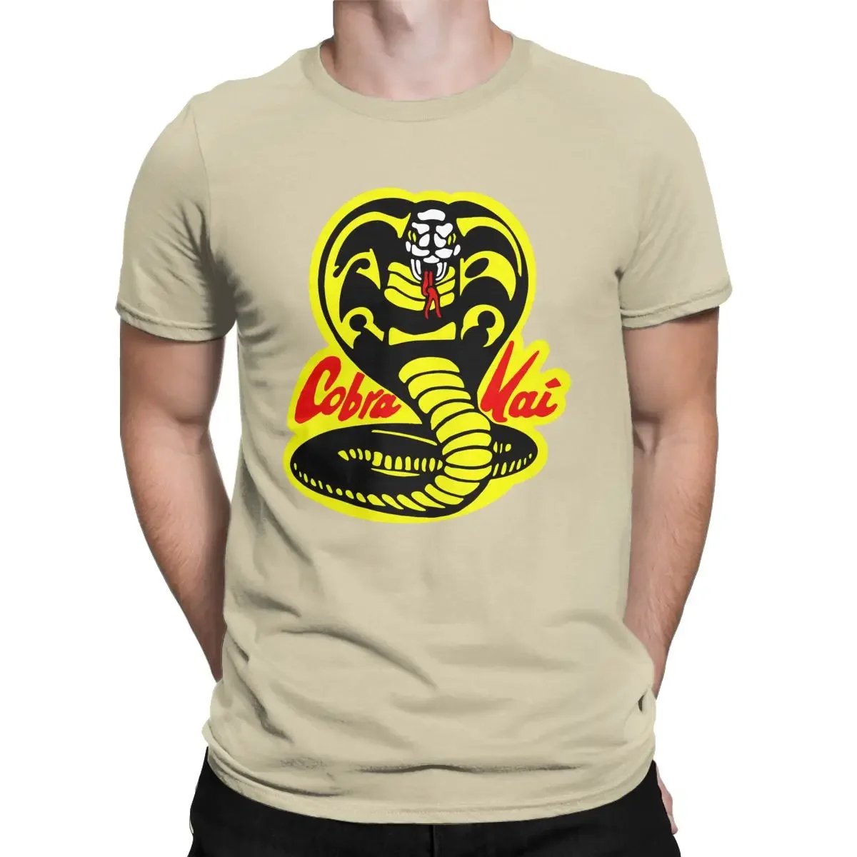 2024 Cool And Popular Karate Kid Cobra Kai Vintage T-Shirt Men Funny Tee Shirt Round Neck Short Sleeve T Shirt Gift Clothes 2024 Cool And Popular Karate Kid Cobra Kai Vintage T-Shirt Men Funny Tee Shirt Round Neck Short Sleeve T Shirt Gift Clothes