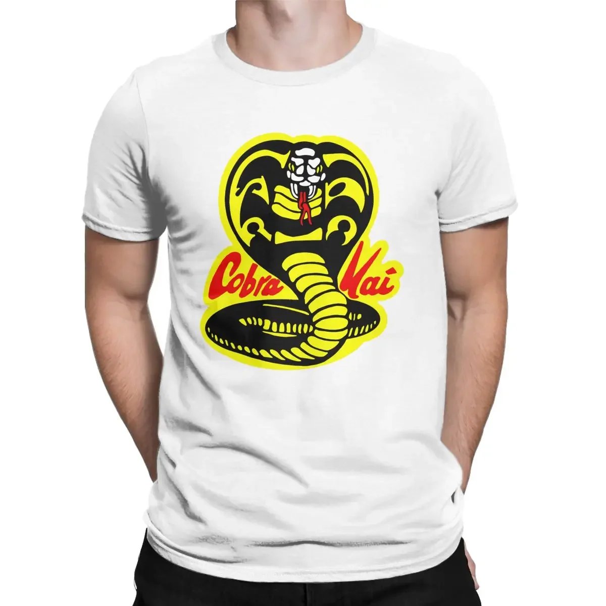 2024 Cool And Popular Karate Kid Cobra Kai Vintage T-Shirt Men Funny Tee Shirt Round Neck Short Sleeve T Shirt Gift Clothes 2024 Cool And Popular Karate Kid Cobra Kai Vintage T-Shirt Men Funny Tee Shirt Round Neck Short Sleeve T Shirt Gift Clothes