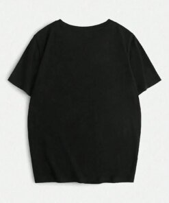 Alternative view of Just Rich No Love Just Money Funny Graphic T-Shirt Women Street Oversize Tops Cotton Loose Tee Clothes Breathable Casual T Shirt