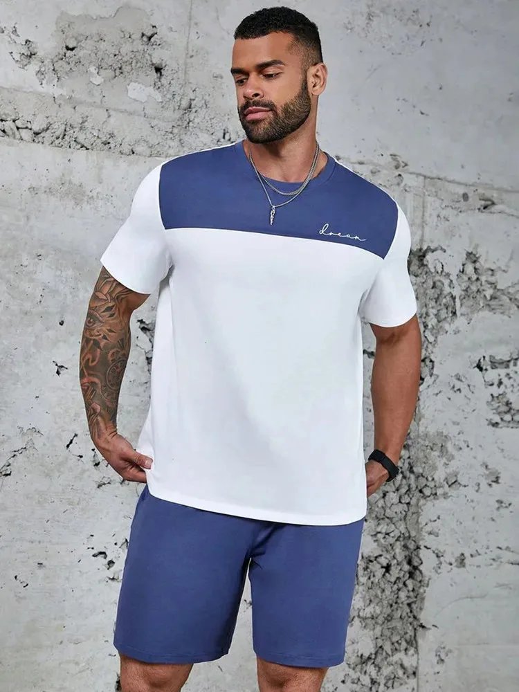 New Men’s Sets 3D Tracksuit Summer Fashion Clothes For Man TShirt Shorts 2 Piece Casual Suit Streetwear Oversized Mens Outfit New Men’s Sets 3D Tracksuit Summer Fashion Clothes For Man TShirt Shorts 2 Piece Casual Suit Streetwear Oversized Mens Outfit