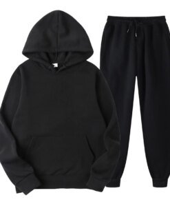 2021 Autumn And Winter Fashion Brand Men Tracksuit New Men's Hoodies + Sweatpants Two Piece Suit Hooded Casual Sets Male Clothes