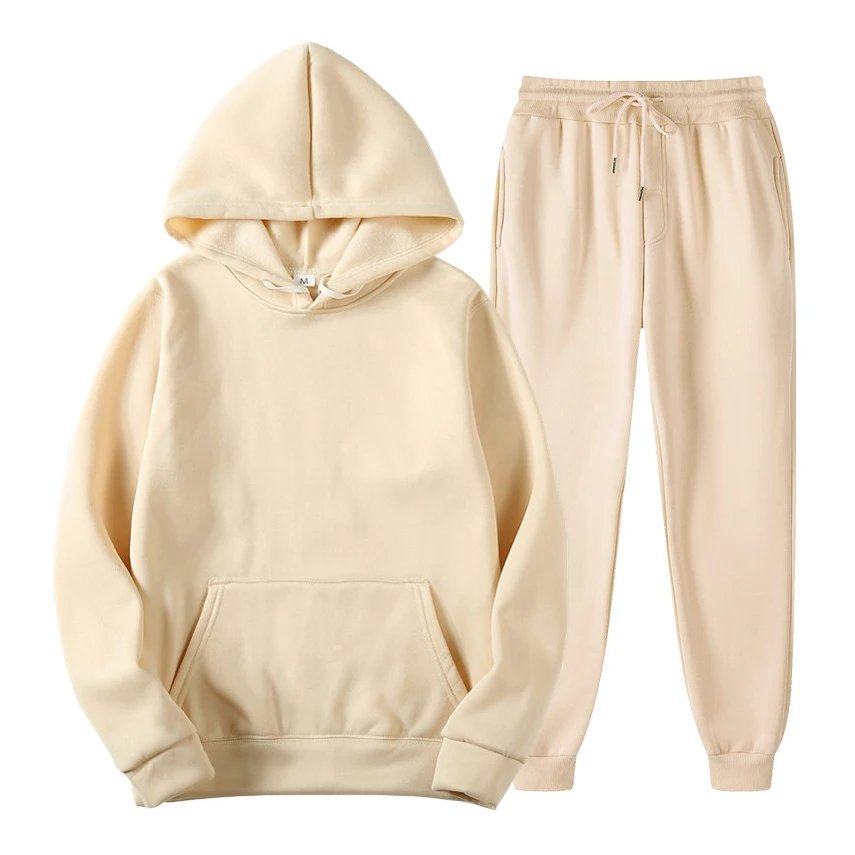 2021 Autumn And Winter Fashion Brand Men Tracksuit New Men's Hoodies + Sweatpants Two Piece Suit Hooded Casual Sets Male Clothes 2021 Autumn And Winter Fashion Brand Men Tracksuit New Men's Hoodies + Sweatpants Two Piece Suit Hooded Casual Sets Male Clothes