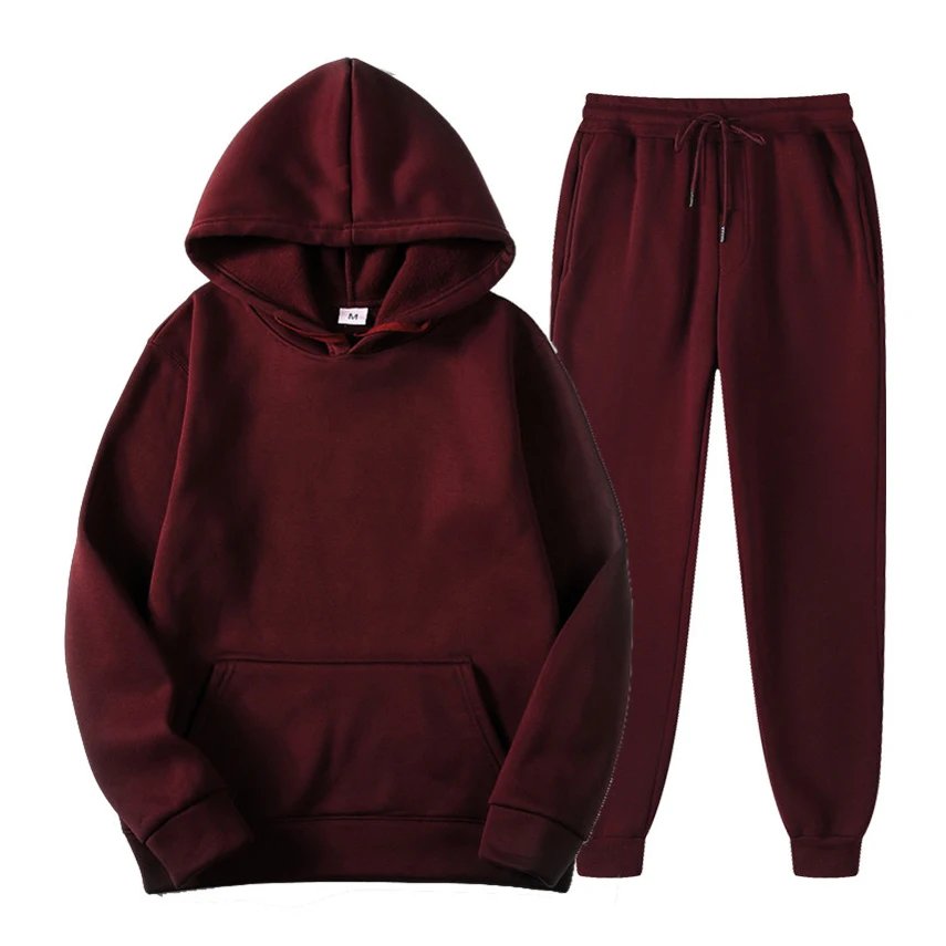 2021 Autumn And Winter Fashion Brand Men Tracksuit New Men's Hoodies + Sweatpants Two Piece Suit Hooded Casual Sets Male Clothes 2021 Autumn And Winter Fashion Brand Men Tracksuit New Men's Hoodies + Sweatpants Two Piece Suit Hooded Casual Sets Male Clothes