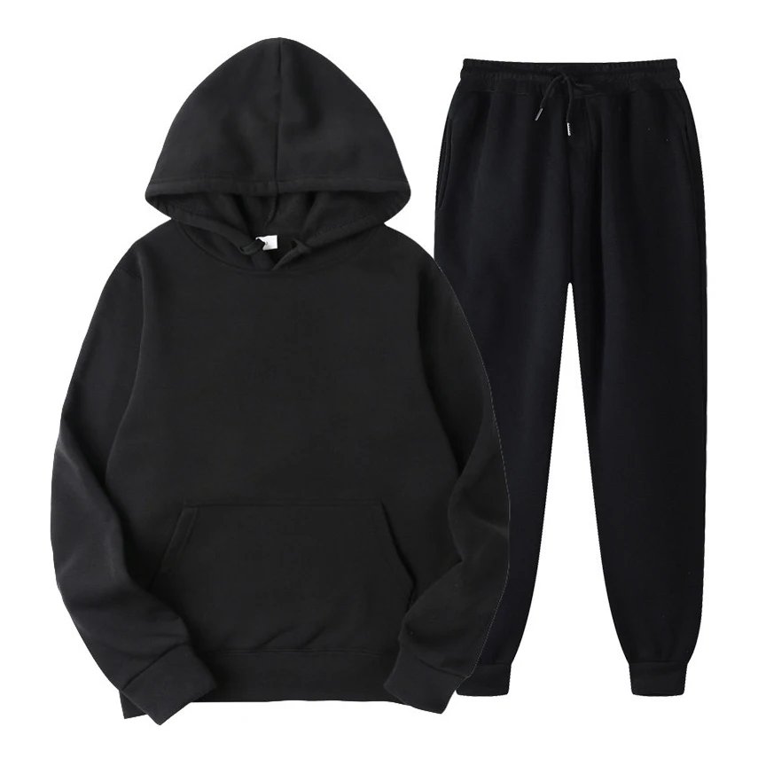 2021 Autumn And Winter Fashion Brand Men Tracksuit New Men's Hoodies + Sweatpants Two Piece Suit Hooded Casual Sets Male Clothes 2021 Autumn And Winter Fashion Brand Men Tracksuit New Men's Hoodies + Sweatpants Two Piece Suit Hooded Casual Sets Male Clothes