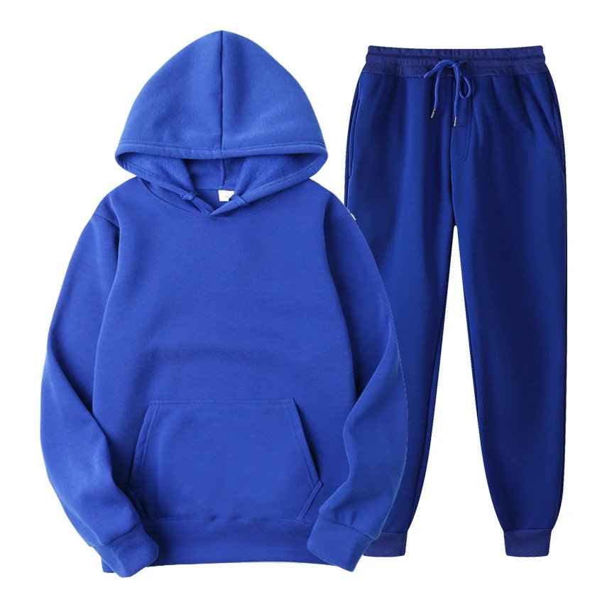 2021 Autumn And Winter Fashion Brand Men Tracksuit New Men's Hoodies + Sweatpants Two Piece Suit Hooded Casual Sets Male Clothes 2021 Autumn And Winter Fashion Brand Men Tracksuit New Men's Hoodies + Sweatpants Two Piece Suit Hooded Casual Sets Male Clothes
