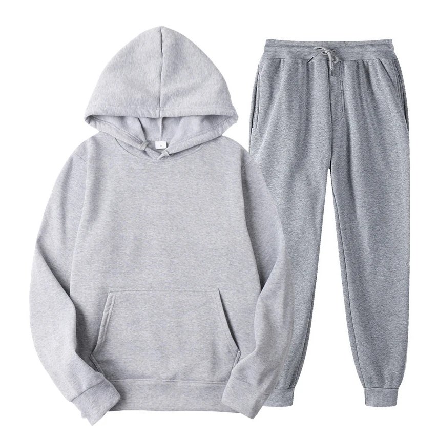 2021 Autumn And Winter Fashion Brand Men Tracksuit New Men's Hoodies + Sweatpants Two Piece Suit Hooded Casual Sets Male Clothes 2021 Autumn And Winter Fashion Brand Men Tracksuit New Men's Hoodies + Sweatpants Two Piece Suit Hooded Casual Sets Male Clothes