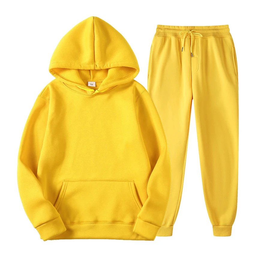2021 Autumn And Winter Fashion Brand Men Tracksuit New Men's Hoodies + Sweatpants Two Piece Suit Hooded Casual Sets Male Clothes 2021 Autumn And Winter Fashion Brand Men Tracksuit New Men's Hoodies + Sweatpants Two Piece Suit Hooded Casual Sets Male Clothes